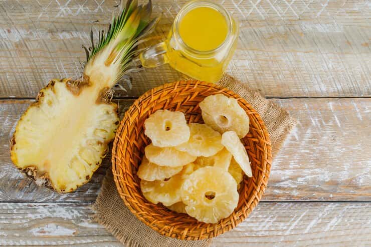 قیمت خرید آناناس خشک + فروش ویژه